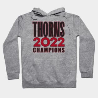 Thorns Champions 17 Hoodie